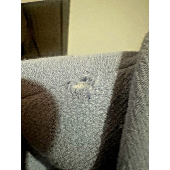 J. Crew Lady Day Double Cloth Italian Wool Belted Topcoat Coat Blue Sz8 NWT $450 - Picture 16 of 17